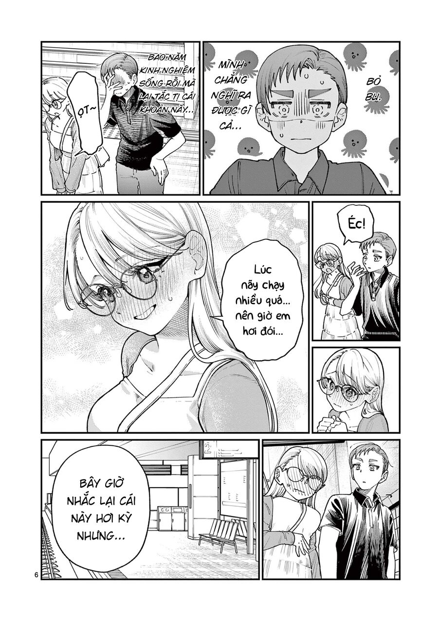 Tình Yêu Màu Lam Nhà Wakaba Chap 22 - Next Chap 23