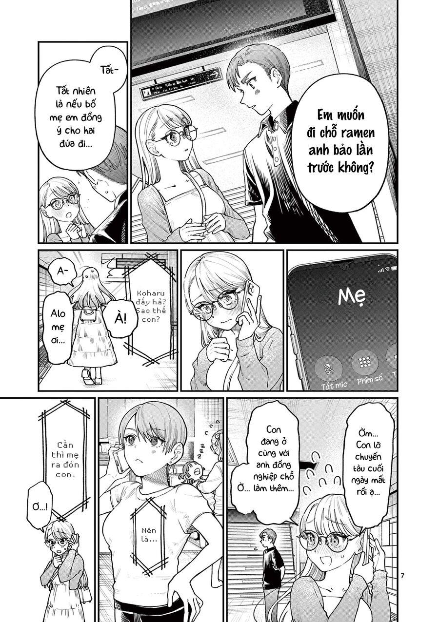 Tình Yêu Màu Lam Nhà Wakaba Chap 22 - Next Chap 23
