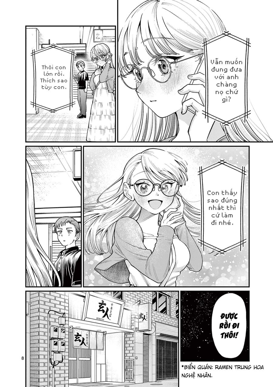 Tình Yêu Màu Lam Nhà Wakaba Chap 22 - Next Chap 23