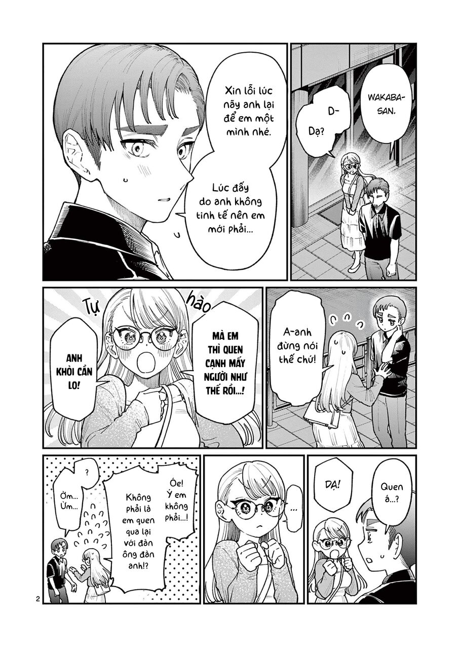 Tình Yêu Màu Lam Nhà Wakaba Chap 23 - Next Chap 24