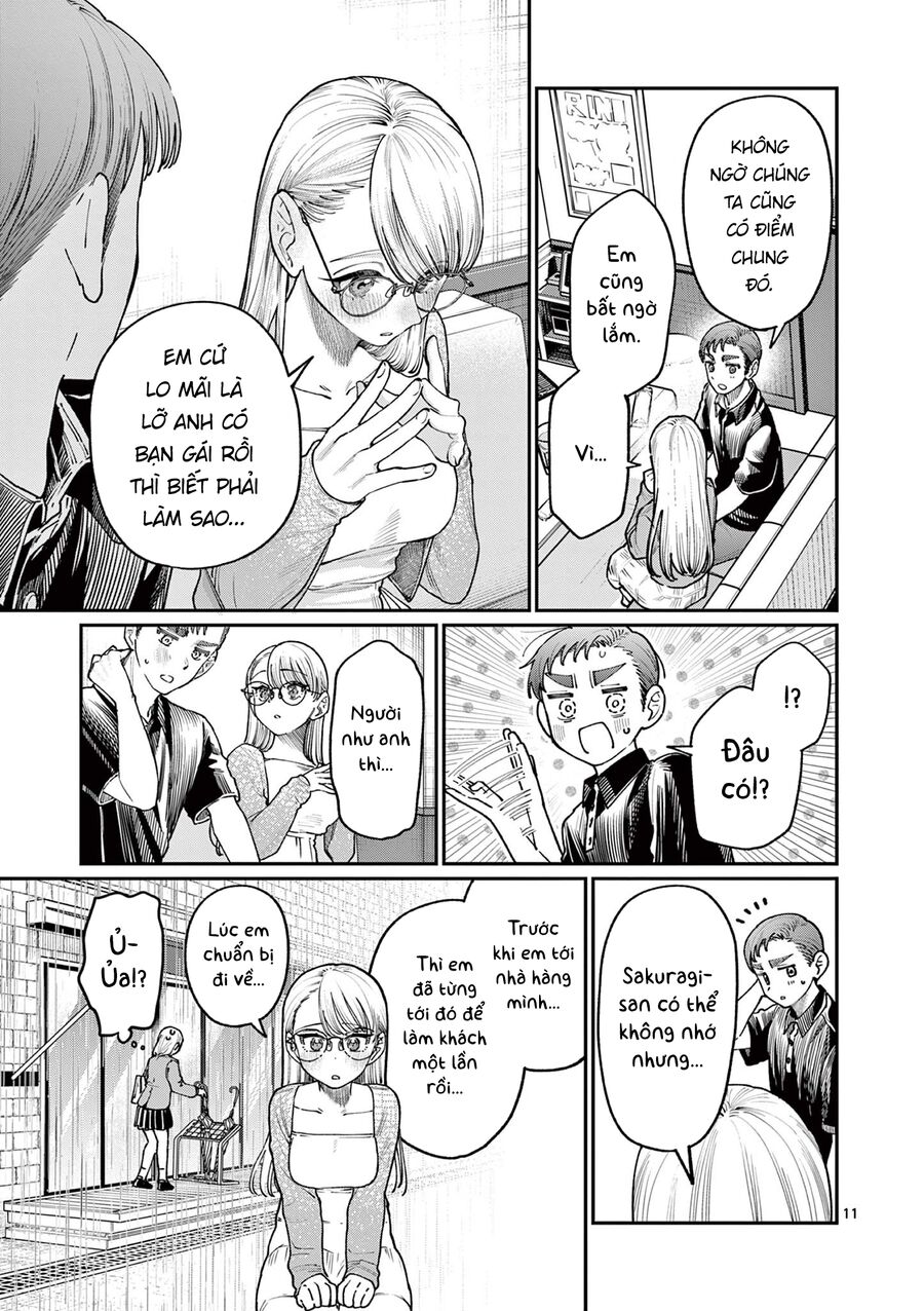 Tình Yêu Màu Lam Nhà Wakaba Chap 23 - Next Chap 24