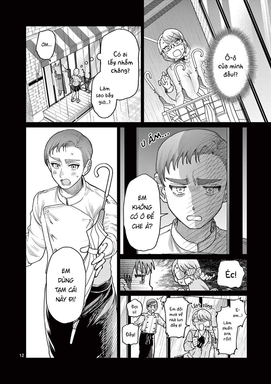 Tình Yêu Màu Lam Nhà Wakaba Chap 23 - Next Chap 24