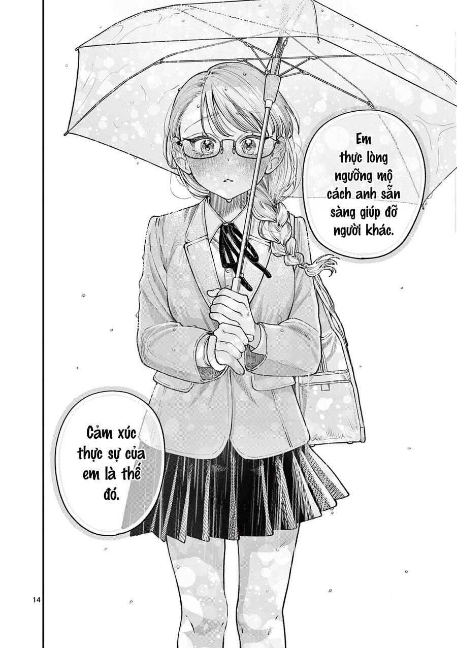 Tình Yêu Màu Lam Nhà Wakaba Chap 23 - Next Chap 24