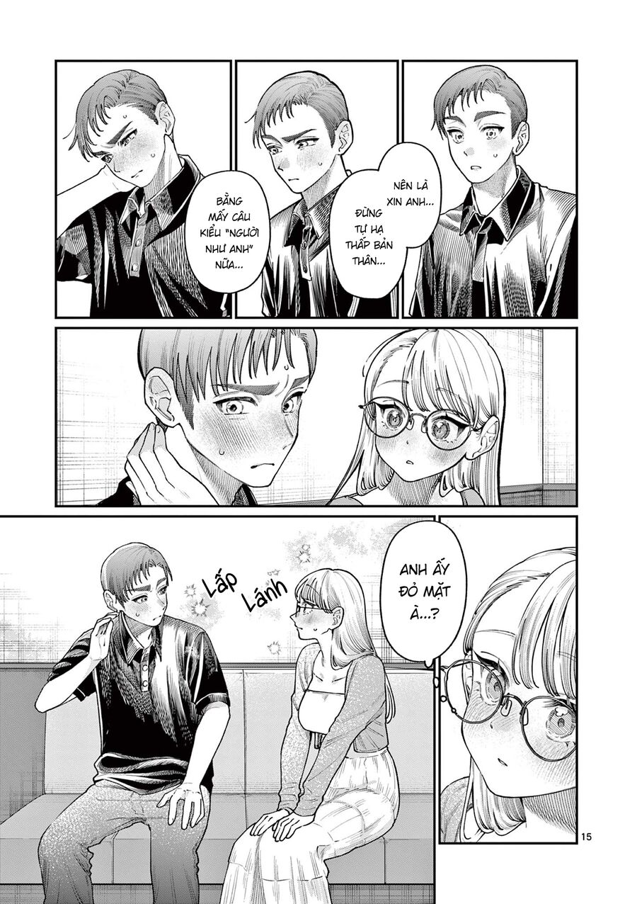 Tình Yêu Màu Lam Nhà Wakaba Chap 23 - Next Chap 24