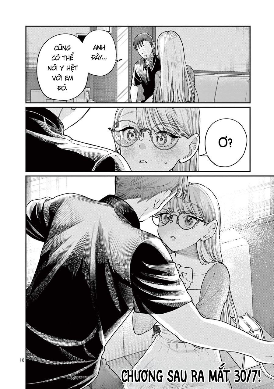 Tình Yêu Màu Lam Nhà Wakaba Chap 23 - Next Chap 24