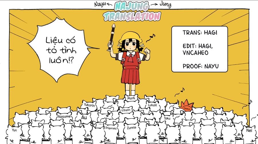 Tình Yêu Màu Lam Nhà Wakaba Chap 23 - Next Chap 24