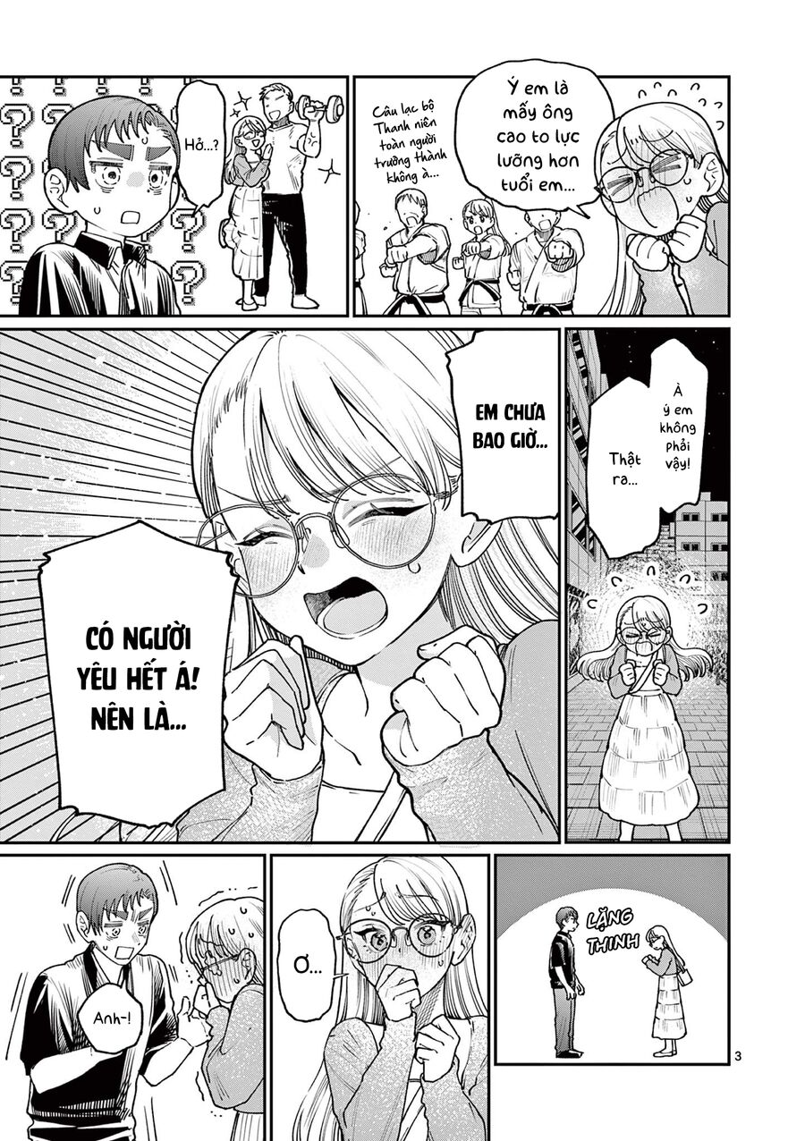 Tình Yêu Màu Lam Nhà Wakaba Chap 23 - Next Chap 24