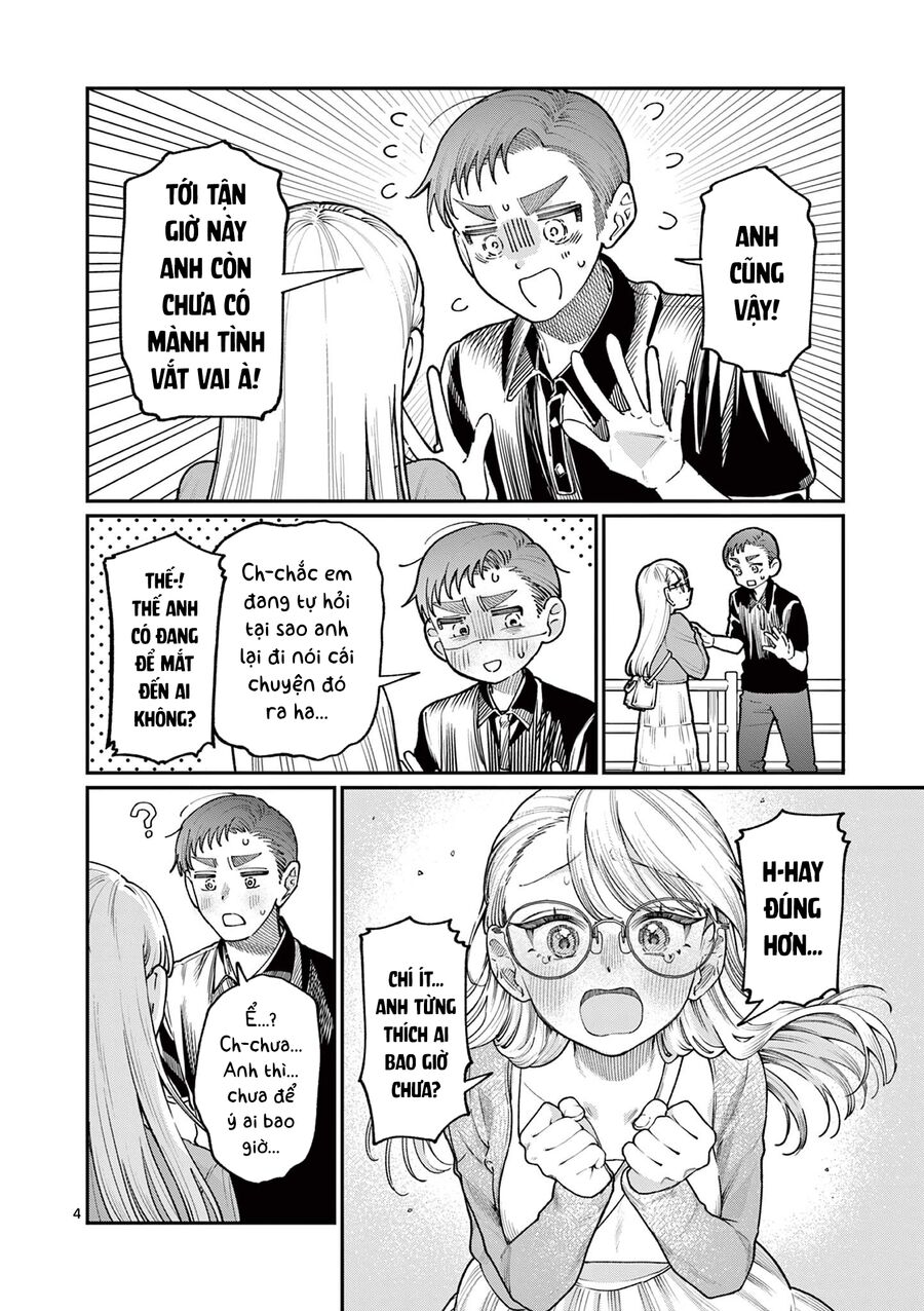 Tình Yêu Màu Lam Nhà Wakaba Chap 23 - Next Chap 24