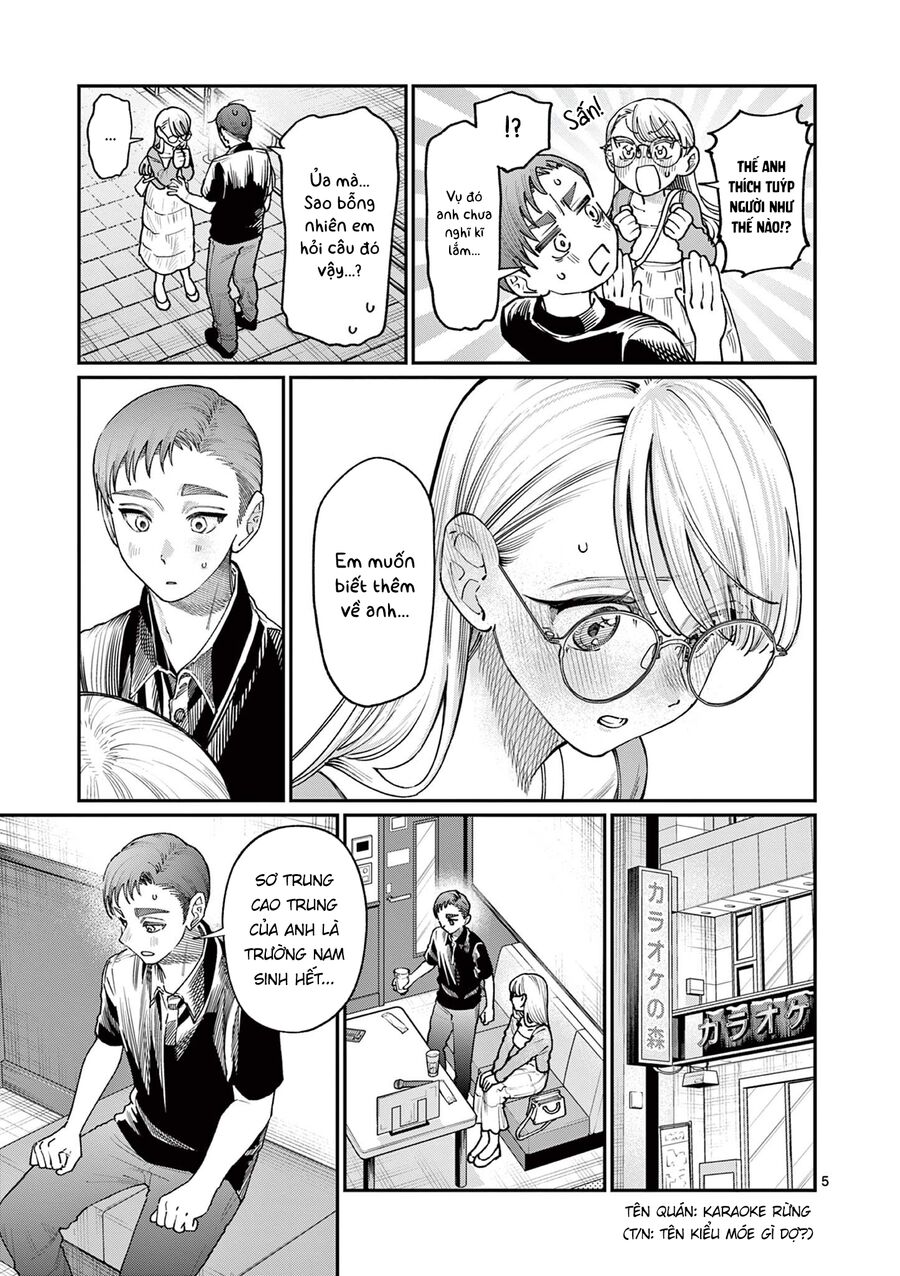 Tình Yêu Màu Lam Nhà Wakaba Chap 23 - Next Chap 24