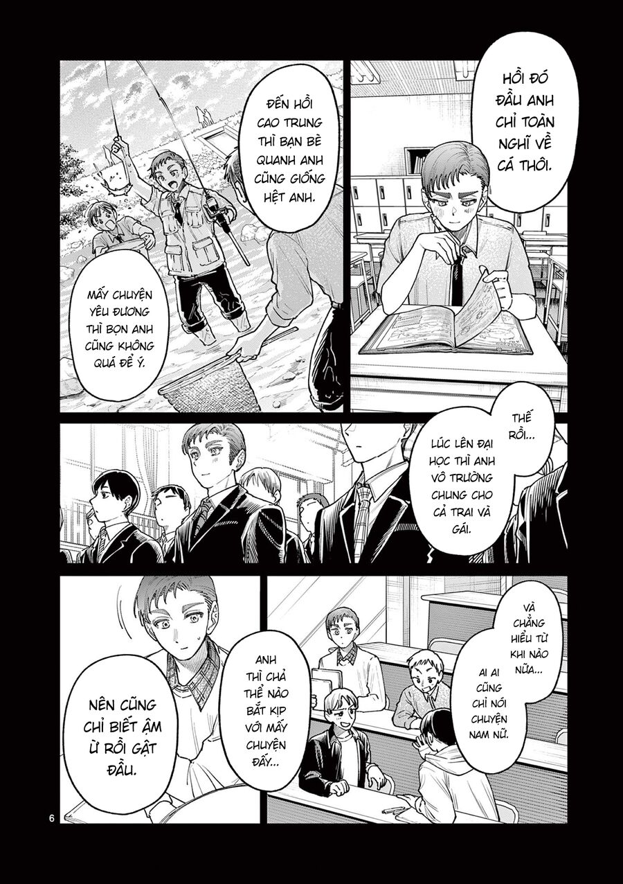 Tình Yêu Màu Lam Nhà Wakaba Chap 23 - Next Chap 24