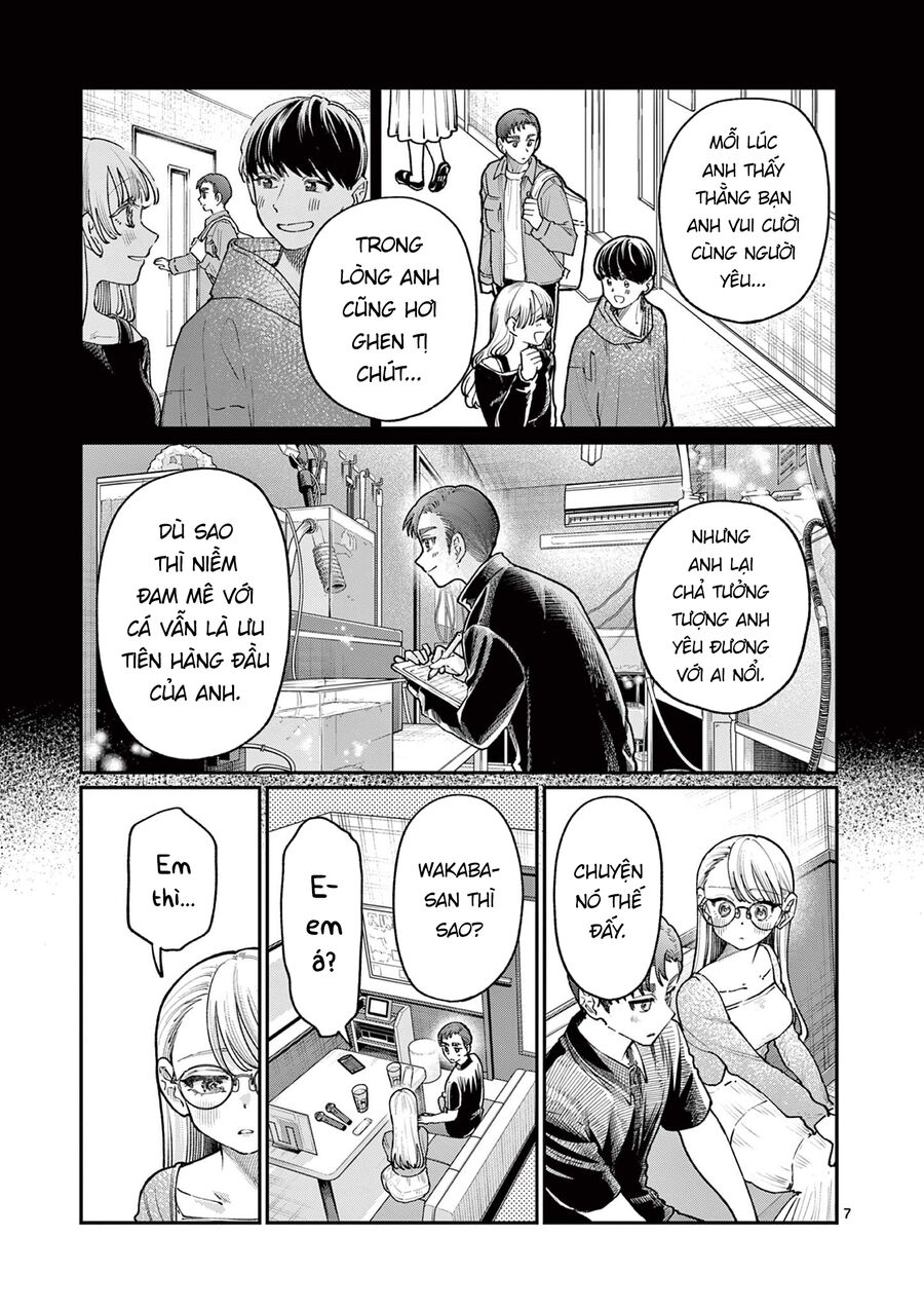 Tình Yêu Màu Lam Nhà Wakaba Chap 23 - Next Chap 24