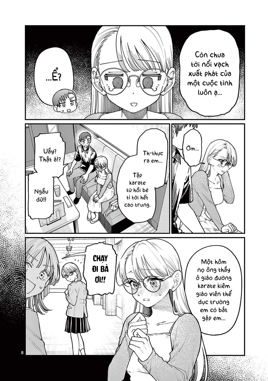 Tình Yêu Màu Lam Nhà Wakaba Chap 23 - Next Chap 24