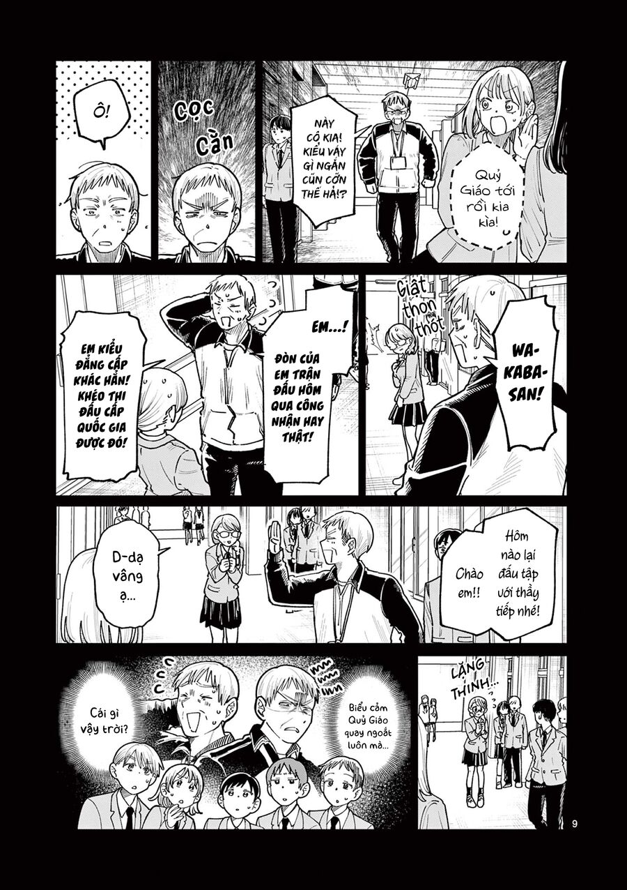 Tình Yêu Màu Lam Nhà Wakaba Chap 23 - Next Chap 24