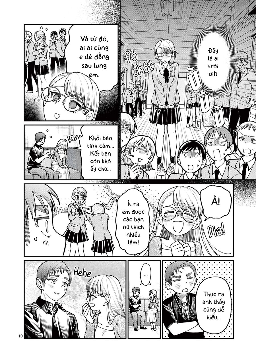 Tình Yêu Màu Lam Nhà Wakaba Chap 23 - Next Chap 24