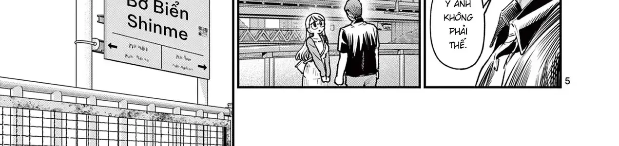 Tình Yêu Màu Lam Nhà Wakaba Chap 24 - Next Chap 25