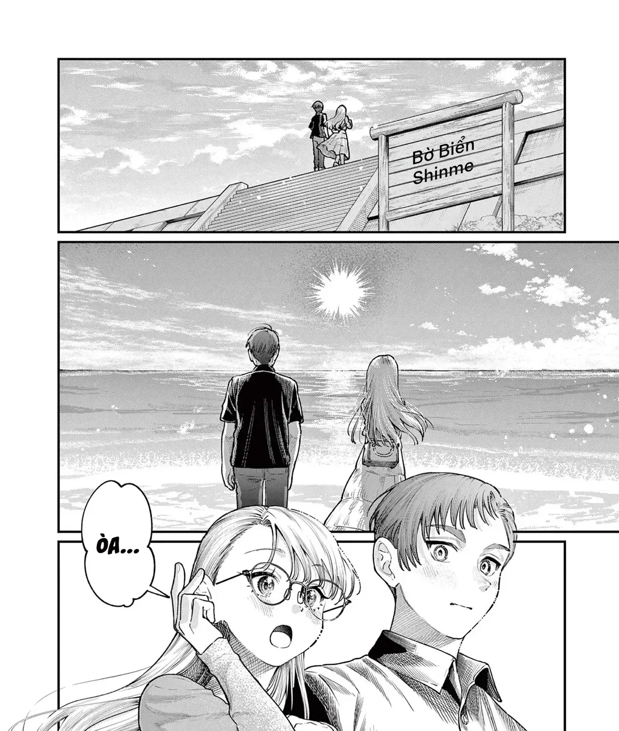 Tình Yêu Màu Lam Nhà Wakaba Chap 24 - Next Chap 25