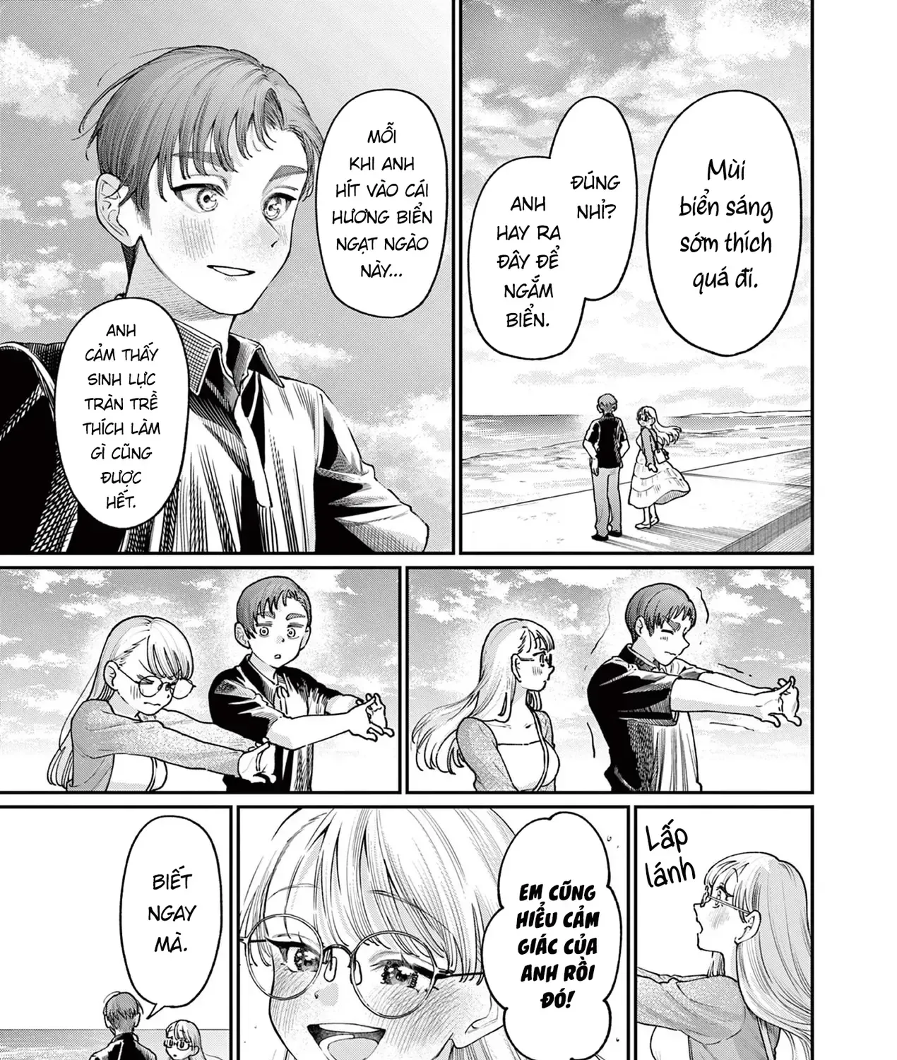 Tình Yêu Màu Lam Nhà Wakaba Chap 24 - Next Chap 25