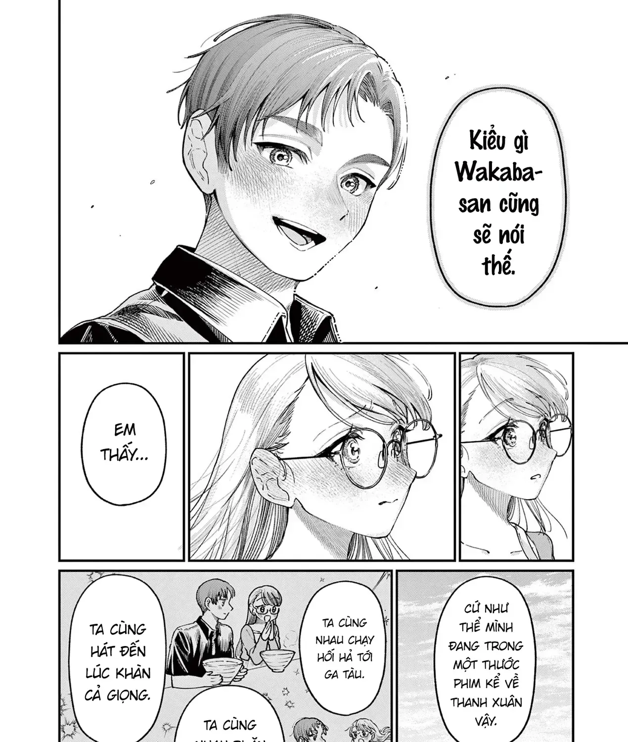 Tình Yêu Màu Lam Nhà Wakaba Chap 24 - Next Chap 25