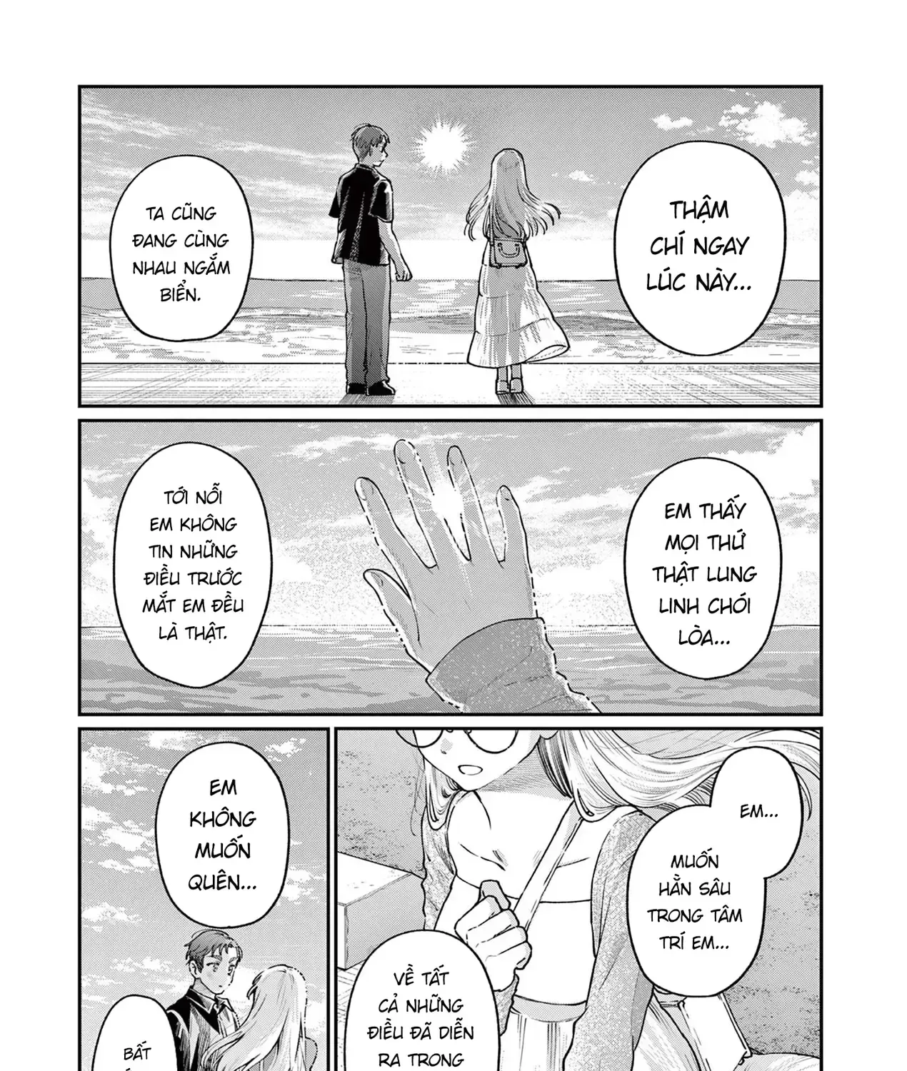 Tình Yêu Màu Lam Nhà Wakaba Chap 24 - Next Chap 25