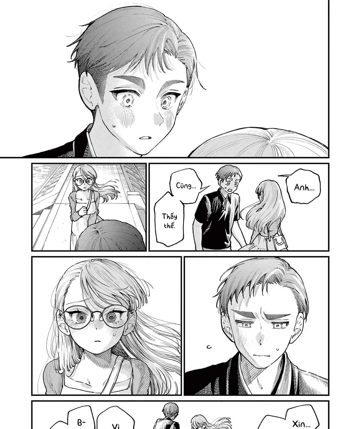 Tình Yêu Màu Lam Nhà Wakaba Chap 24 - Next Chap 25