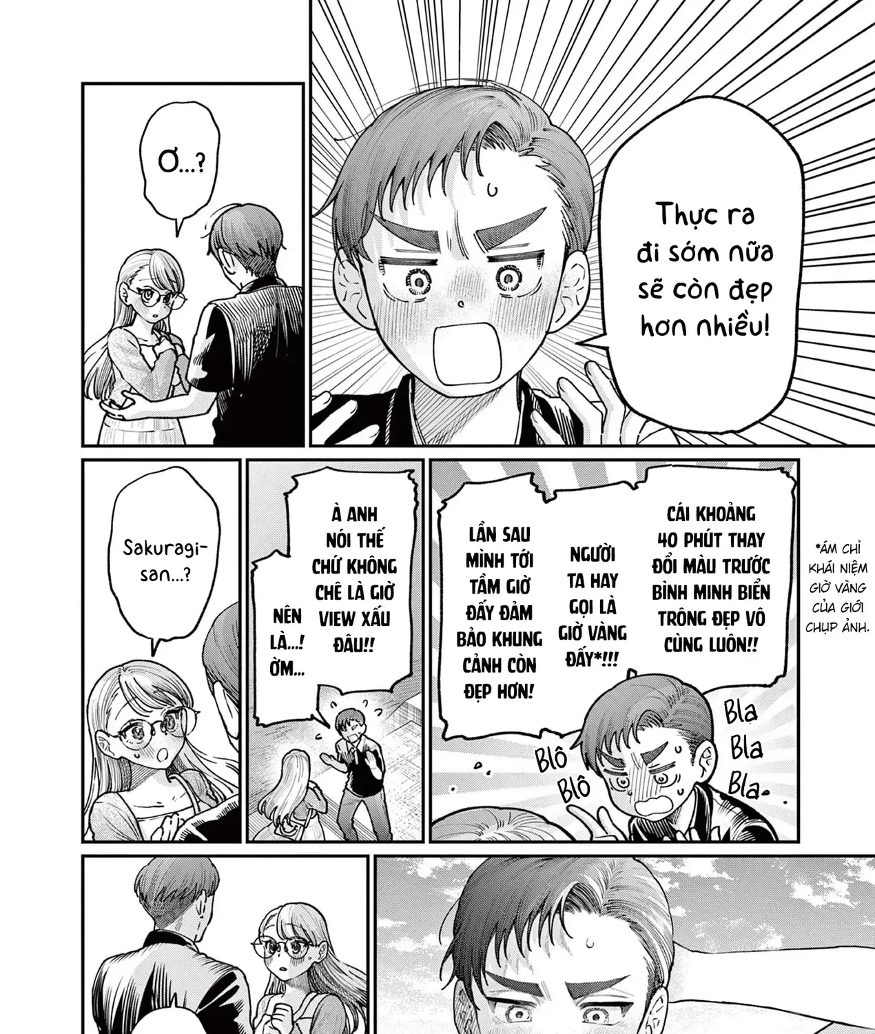 Tình Yêu Màu Lam Nhà Wakaba Chap 24 - Next Chap 25