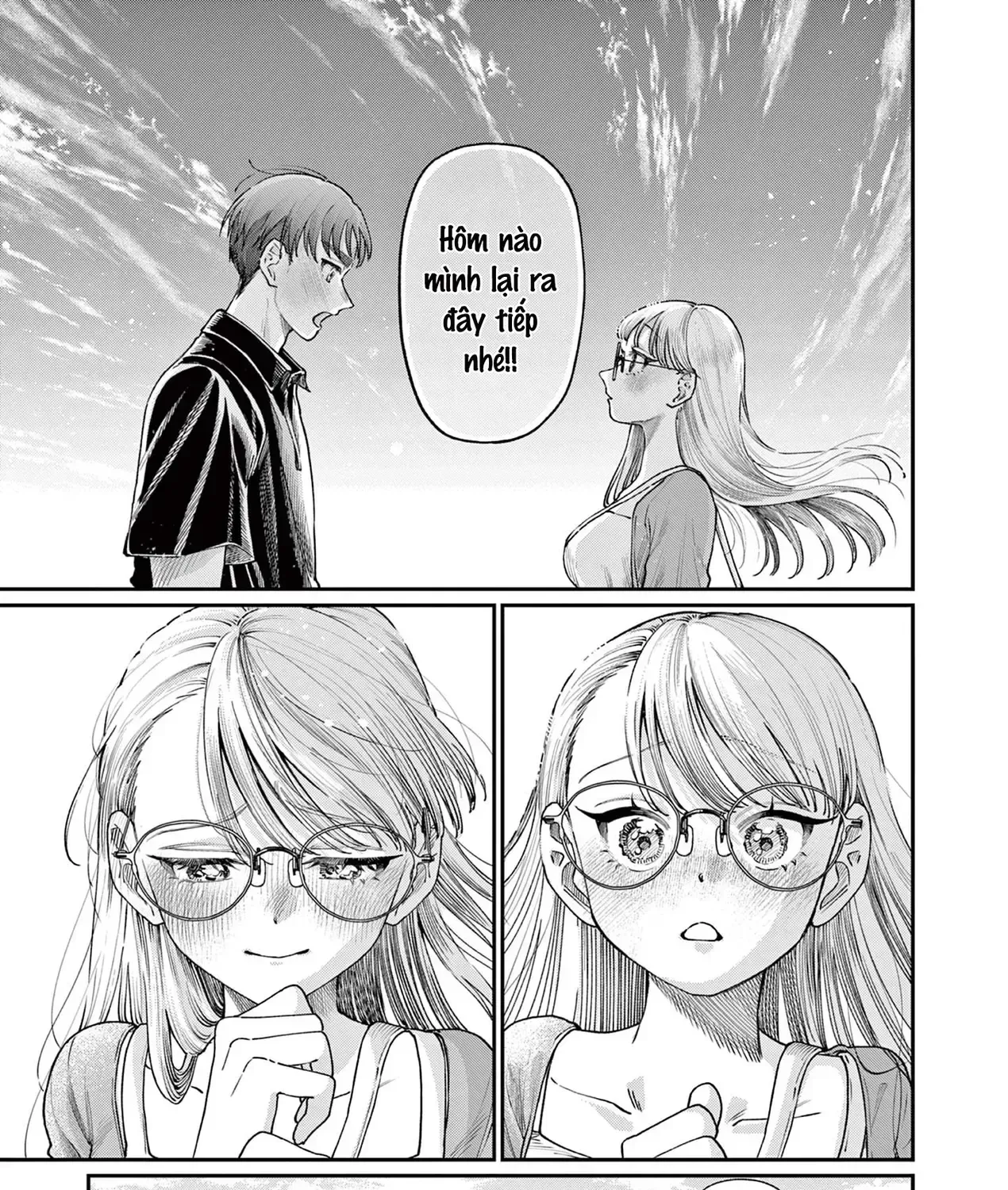 Tình Yêu Màu Lam Nhà Wakaba Chap 24 - Next Chap 25