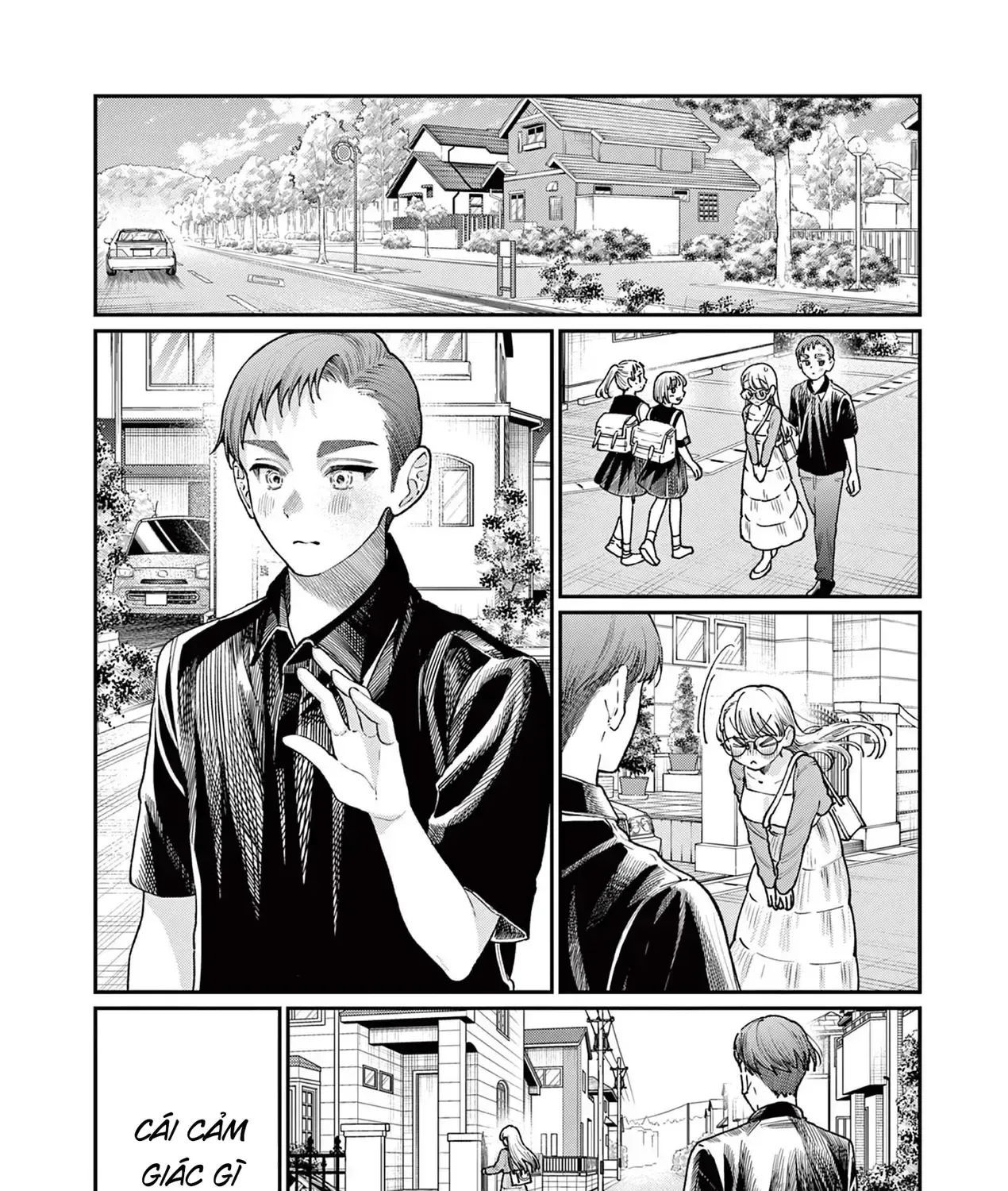 Tình Yêu Màu Lam Nhà Wakaba Chap 24 - Next Chap 25