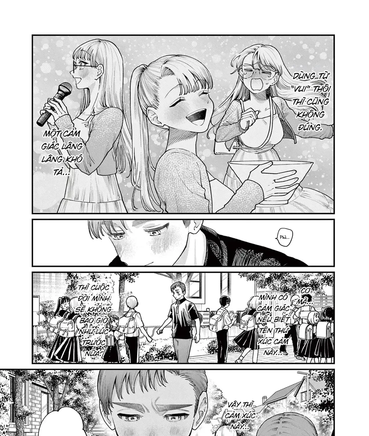 Tình Yêu Màu Lam Nhà Wakaba Chap 24 - Next Chap 25