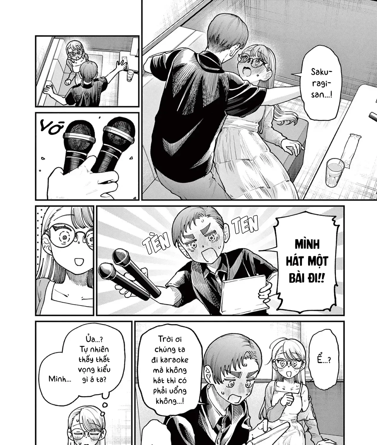 Tình Yêu Màu Lam Nhà Wakaba Chap 24 - Next Chap 25