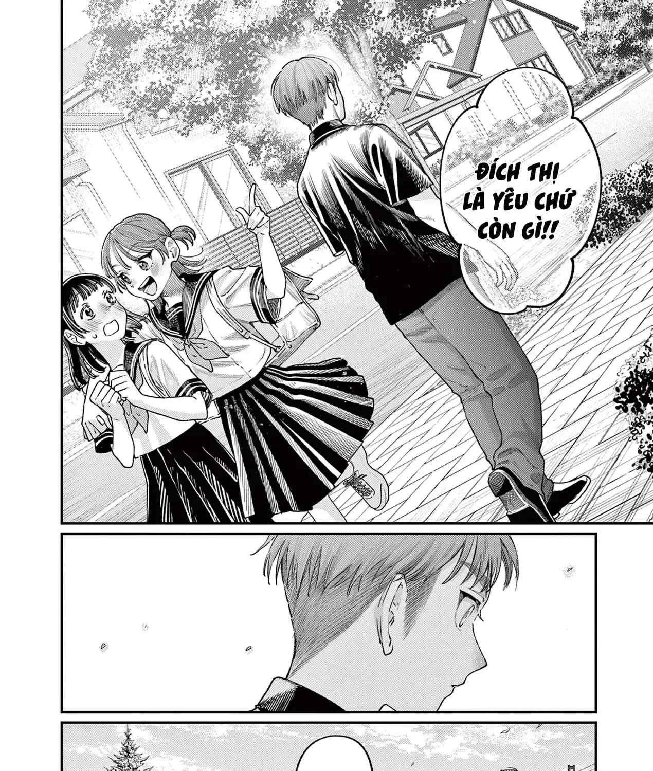 Tình Yêu Màu Lam Nhà Wakaba Chap 24 - Next Chap 25