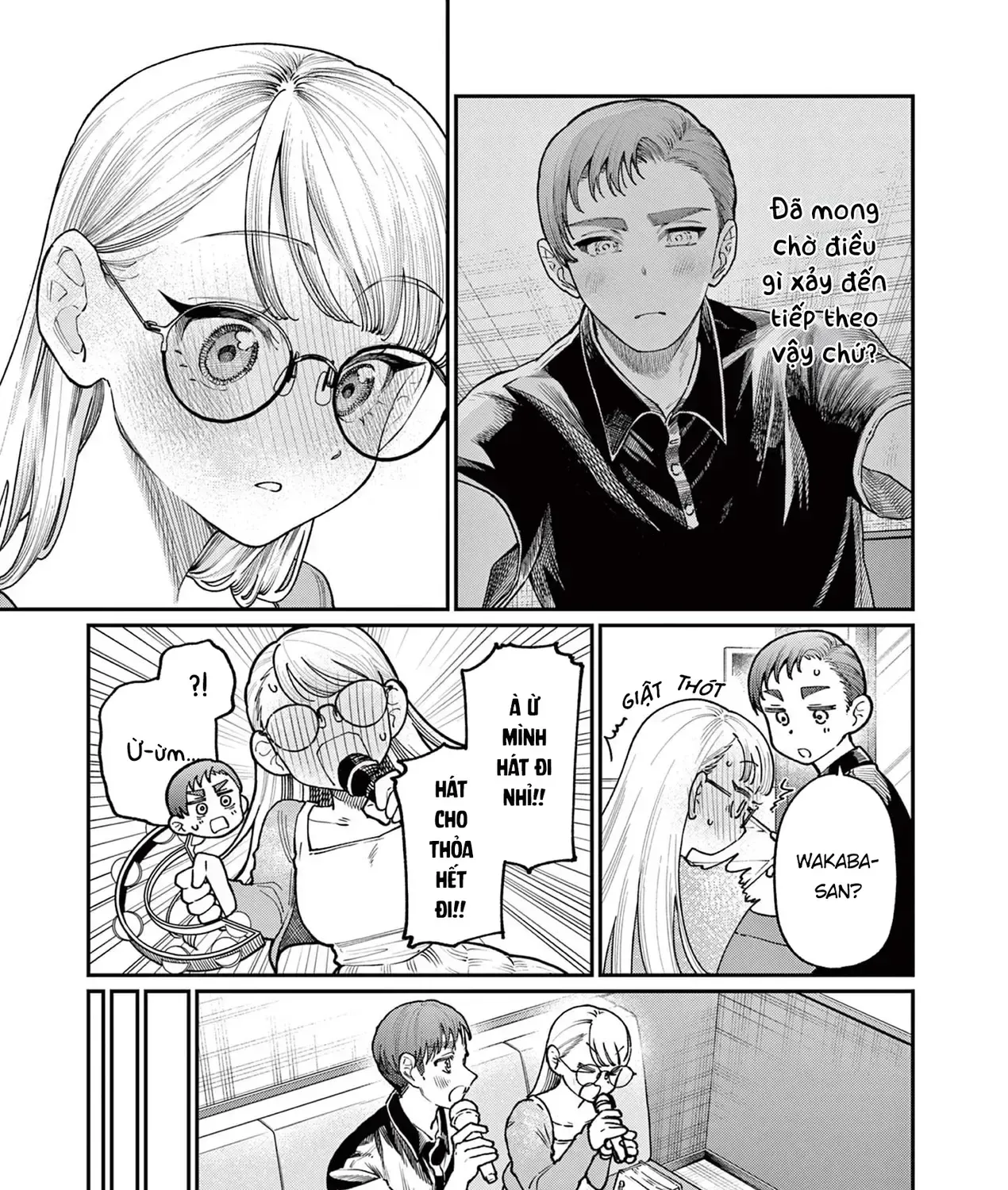 Tình Yêu Màu Lam Nhà Wakaba Chap 24 - Next Chap 25