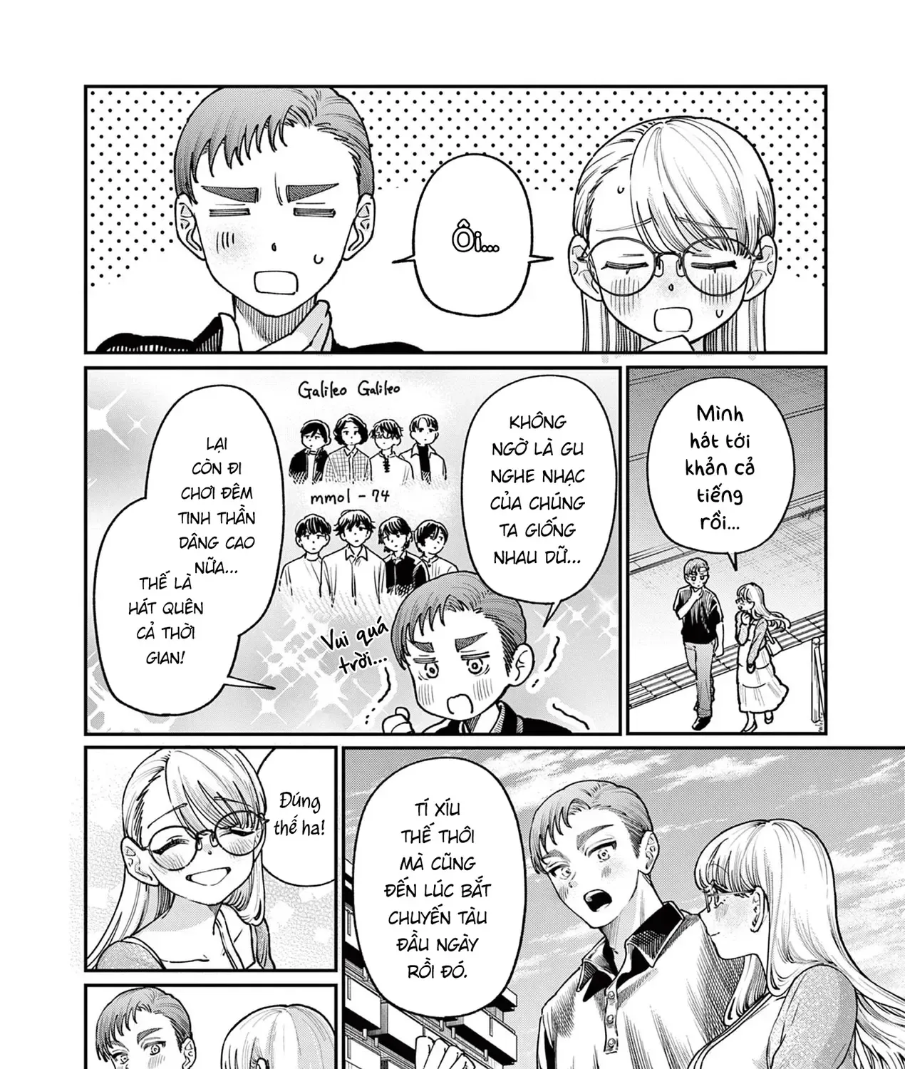 Tình Yêu Màu Lam Nhà Wakaba Chap 24 - Next Chap 25