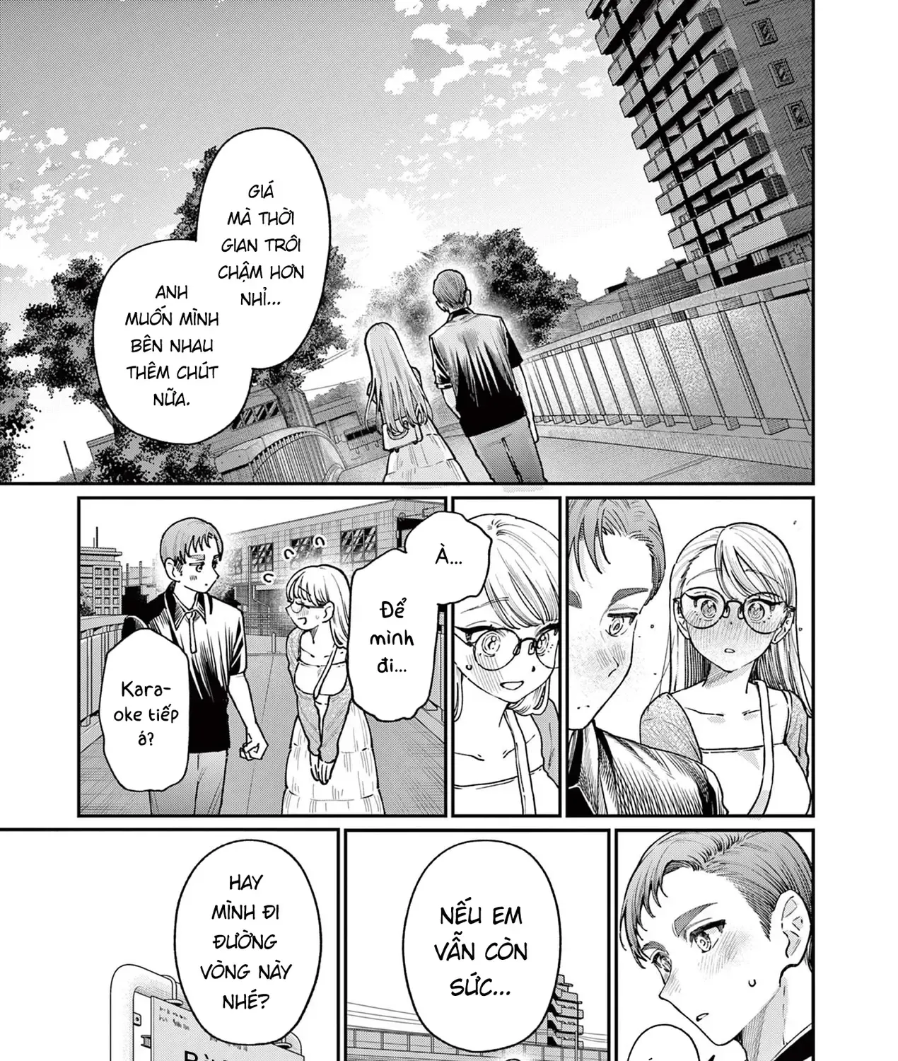 Tình Yêu Màu Lam Nhà Wakaba Chap 24 - Next Chap 25