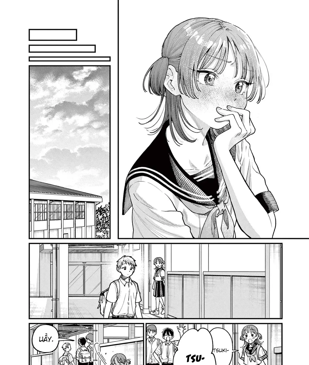Tình Yêu Màu Lam Nhà Wakaba Chap 25 - Next Chap 26