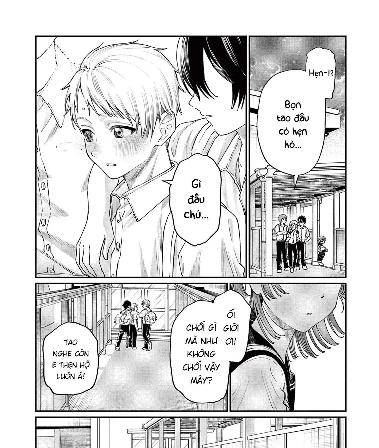 Tình Yêu Màu Lam Nhà Wakaba Chap 25 - Next Chap 26