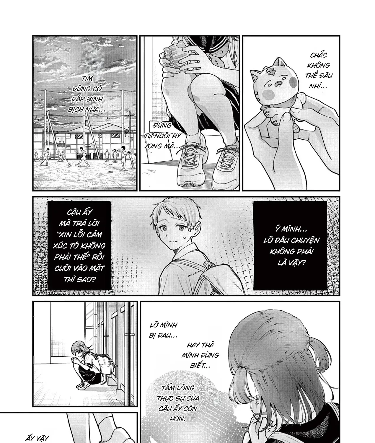 Tình Yêu Màu Lam Nhà Wakaba Chap 25 - Next Chap 26