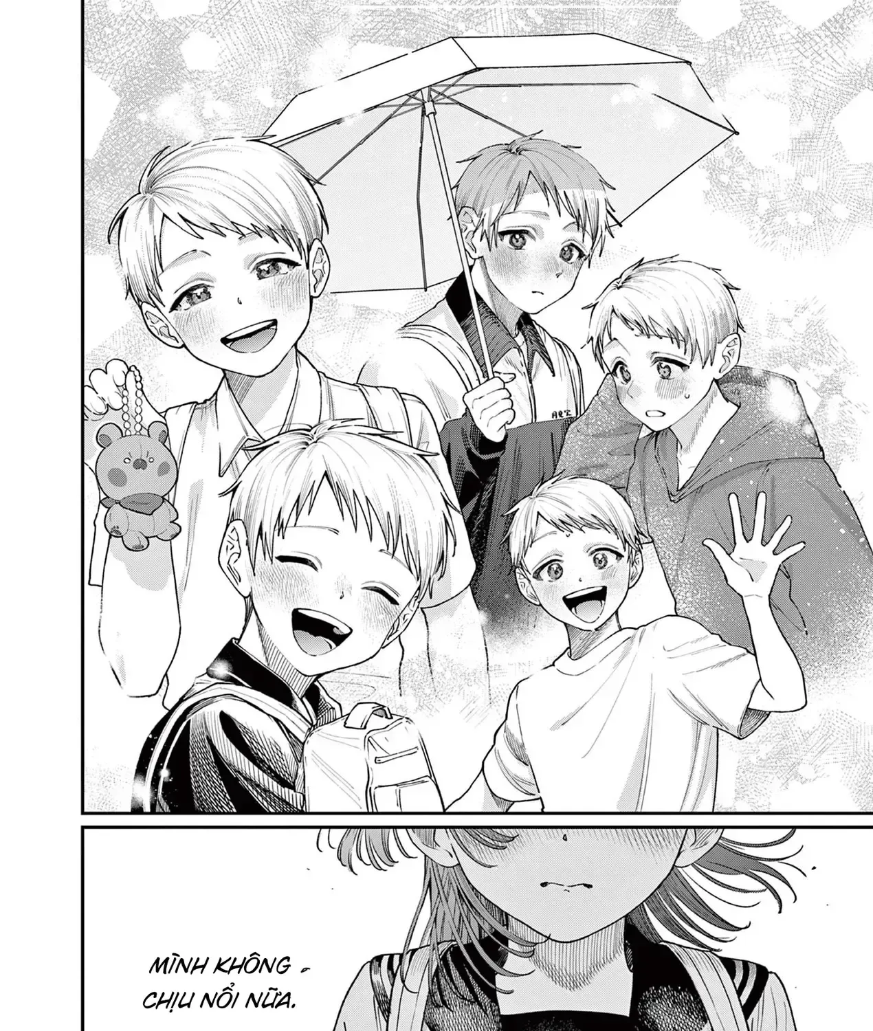 Tình Yêu Màu Lam Nhà Wakaba Chap 25 - Next Chap 26