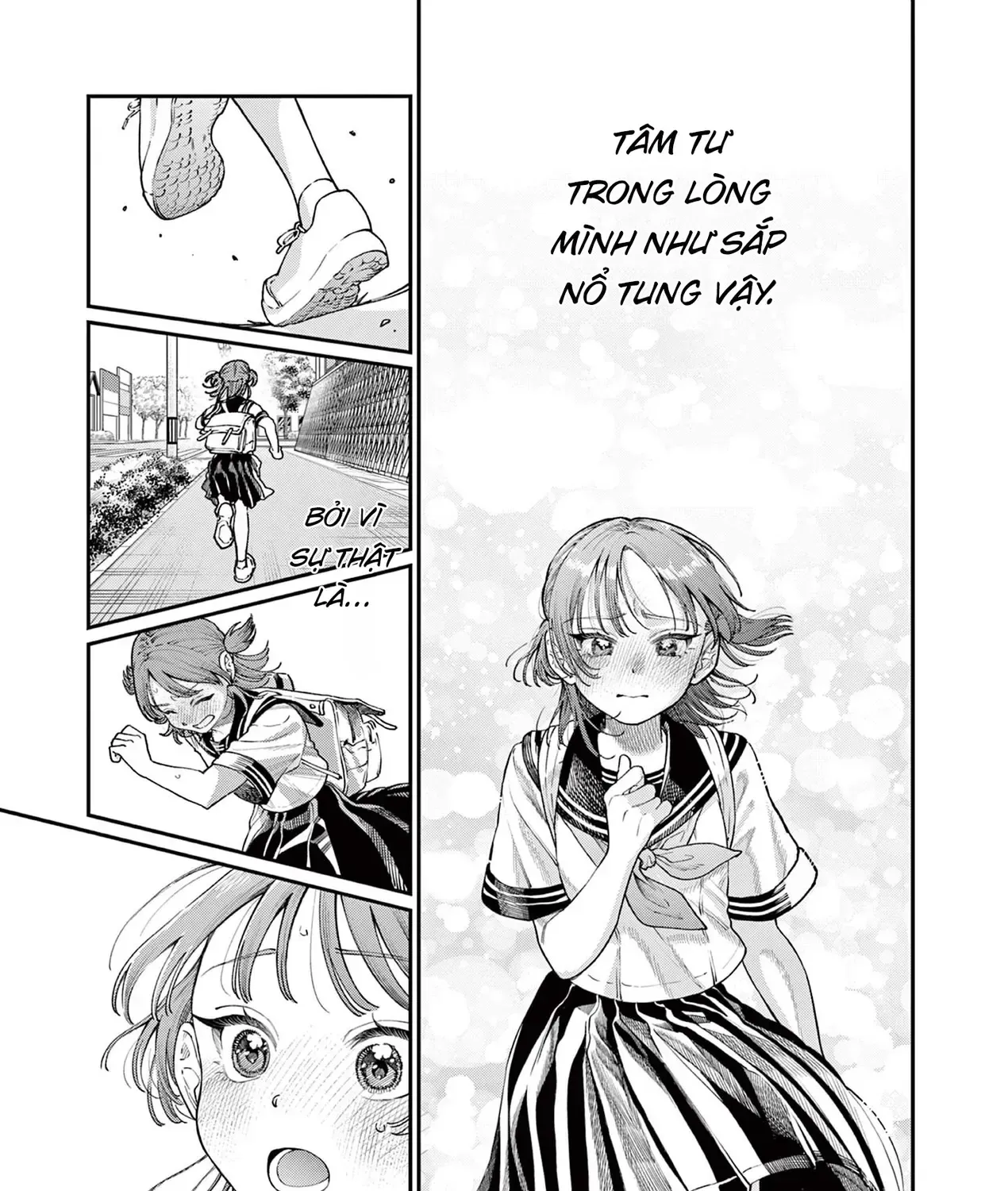 Tình Yêu Màu Lam Nhà Wakaba Chap 25 - Next Chap 26