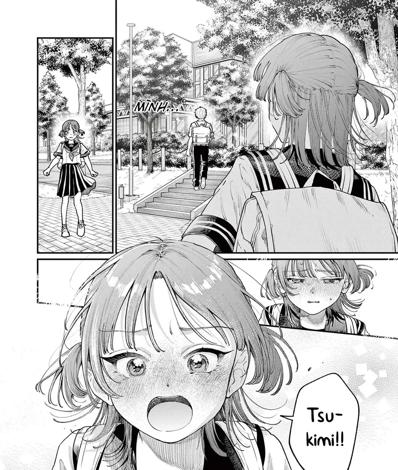 Tình Yêu Màu Lam Nhà Wakaba Chap 25 - Next Chap 26