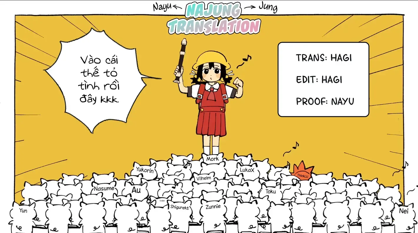 Tình Yêu Màu Lam Nhà Wakaba Chap 25 - Next Chap 26