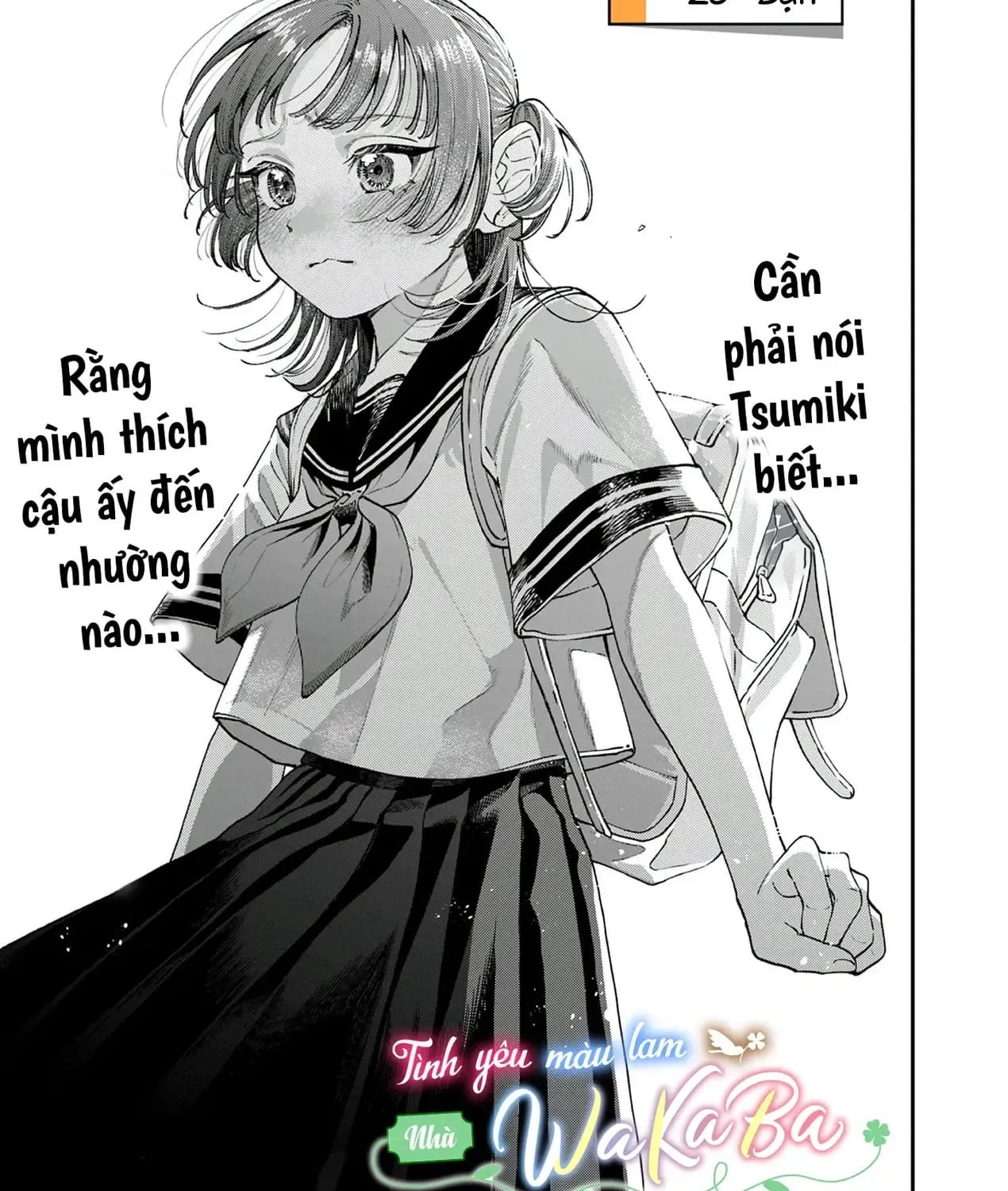 Tình Yêu Màu Lam Nhà Wakaba Chap 26 - Next Chap 27