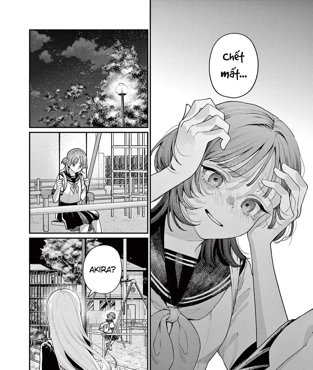 Tình Yêu Màu Lam Nhà Wakaba Chap 26 - Next Chap 27