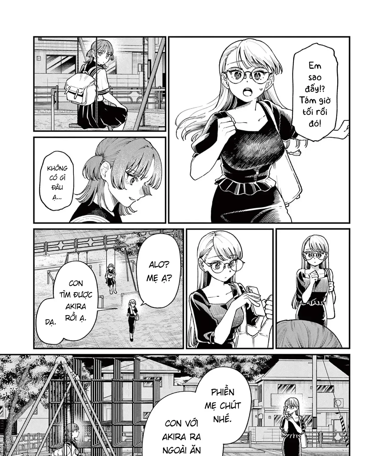 Tình Yêu Màu Lam Nhà Wakaba Chap 26 - Next Chap 27