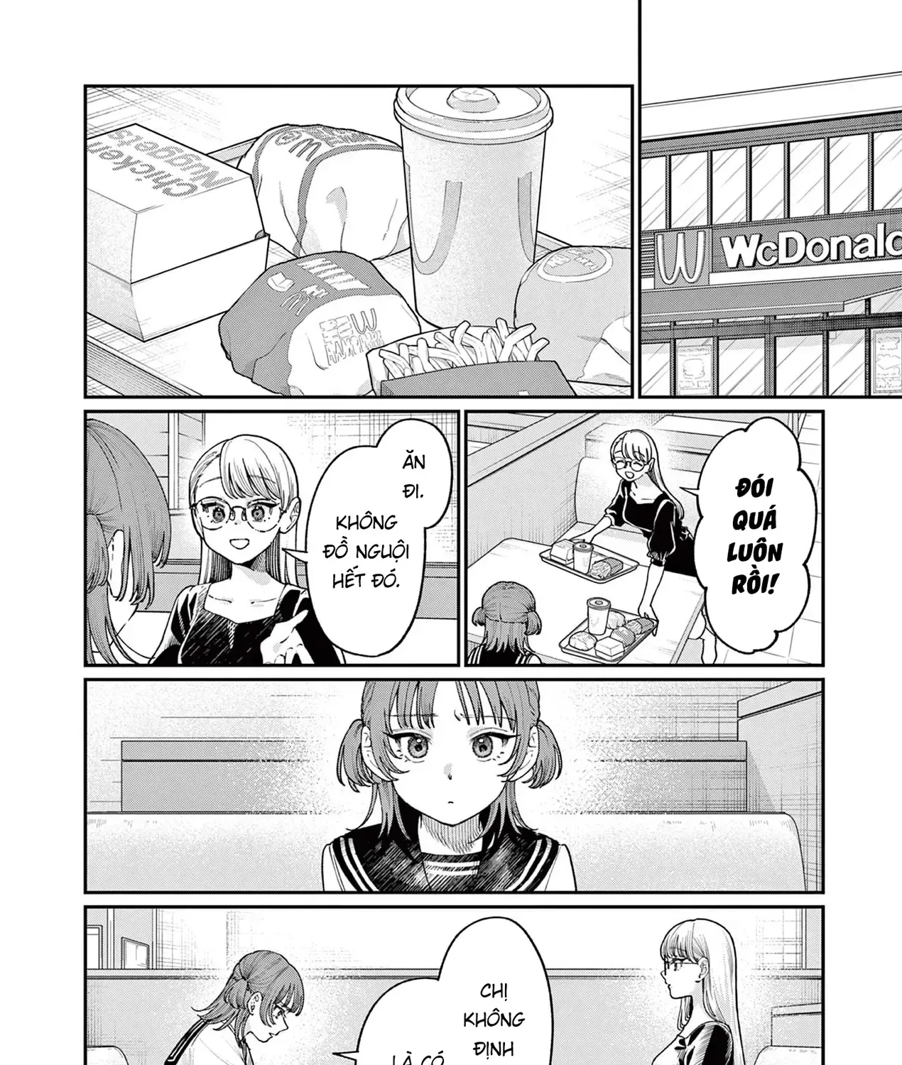 Tình Yêu Màu Lam Nhà Wakaba Chap 26 - Next Chap 27