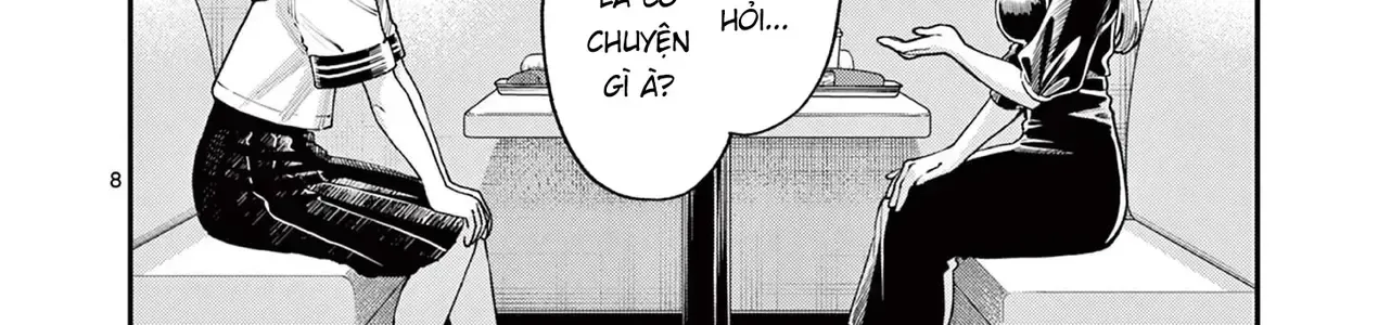 Tình Yêu Màu Lam Nhà Wakaba Chap 26 - Next Chap 27