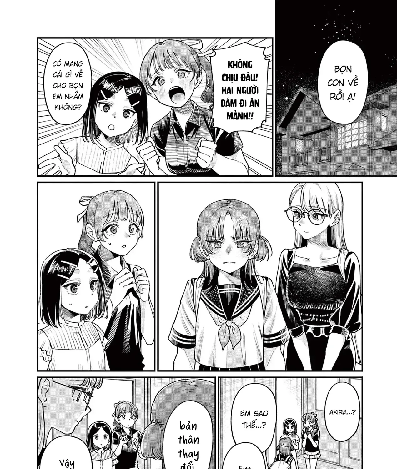 Tình Yêu Màu Lam Nhà Wakaba Chap 26 - Next Chap 27