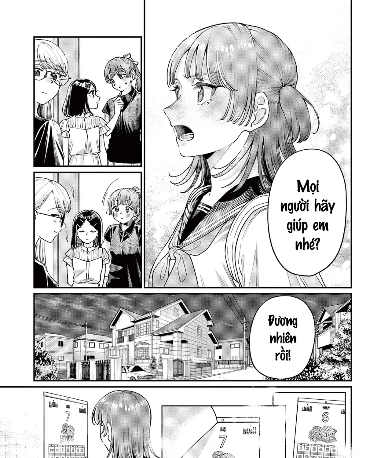 Tình Yêu Màu Lam Nhà Wakaba Chap 26 - Next Chap 27