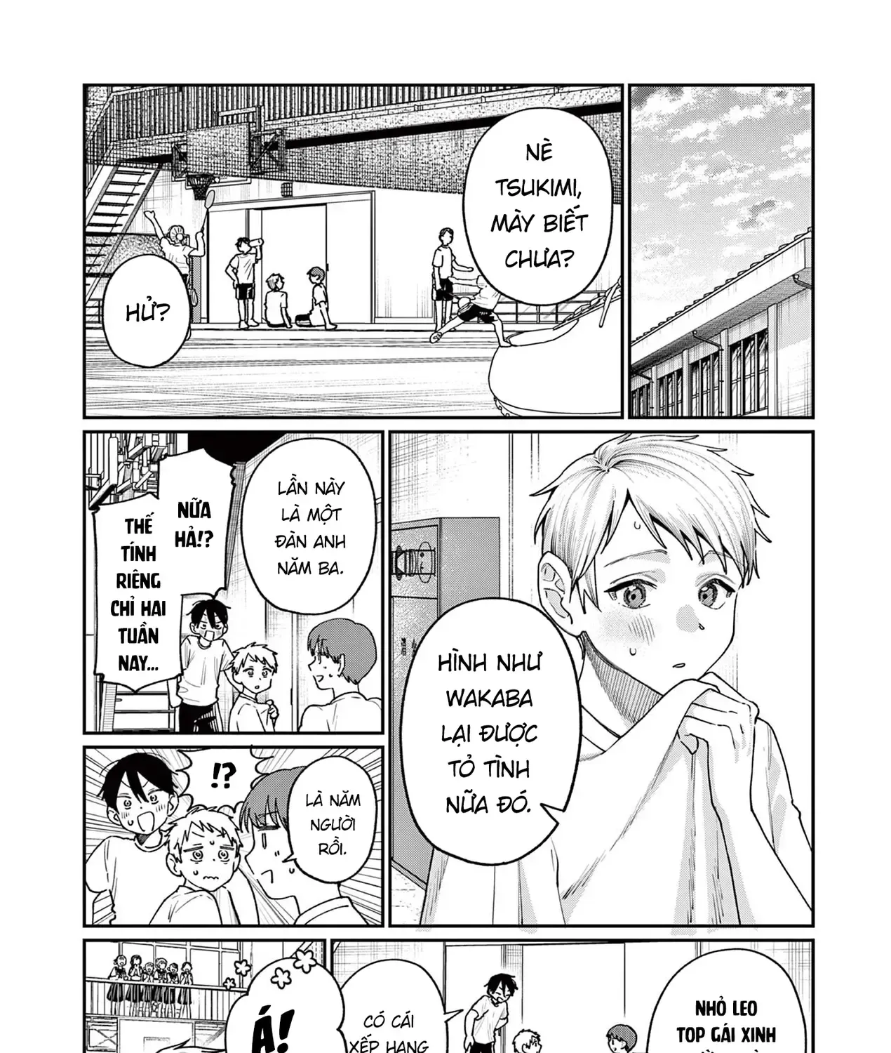 Tình Yêu Màu Lam Nhà Wakaba Chap 26 - Next Chap 27