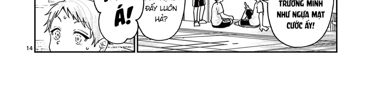 Tình Yêu Màu Lam Nhà Wakaba Chap 26 - Next Chap 27