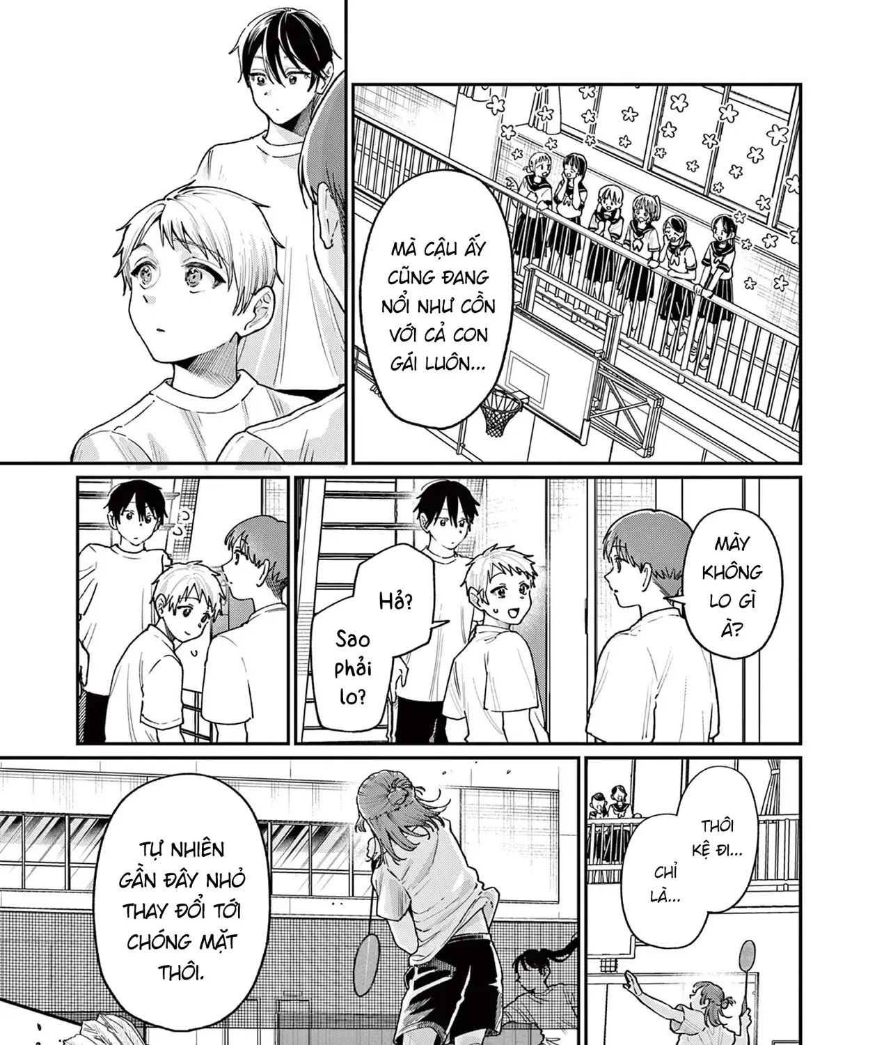 Tình Yêu Màu Lam Nhà Wakaba Chap 26 - Next Chap 27